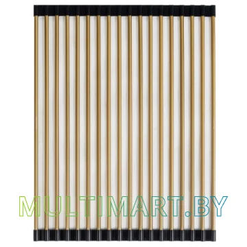 Коврик для сушки Paulmark Columna C440-BG (брашированное золото)